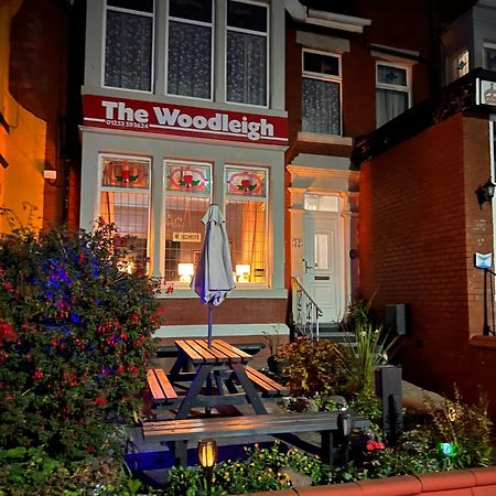 The Woodleigh Family Hotel ブラックプール エクステリア 写真