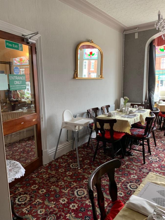 The Woodleigh Family Hotel ブラックプール エクステリア 写真