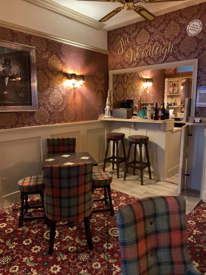 The Woodleigh Family Hotel ブラックプール エクステリア 写真
