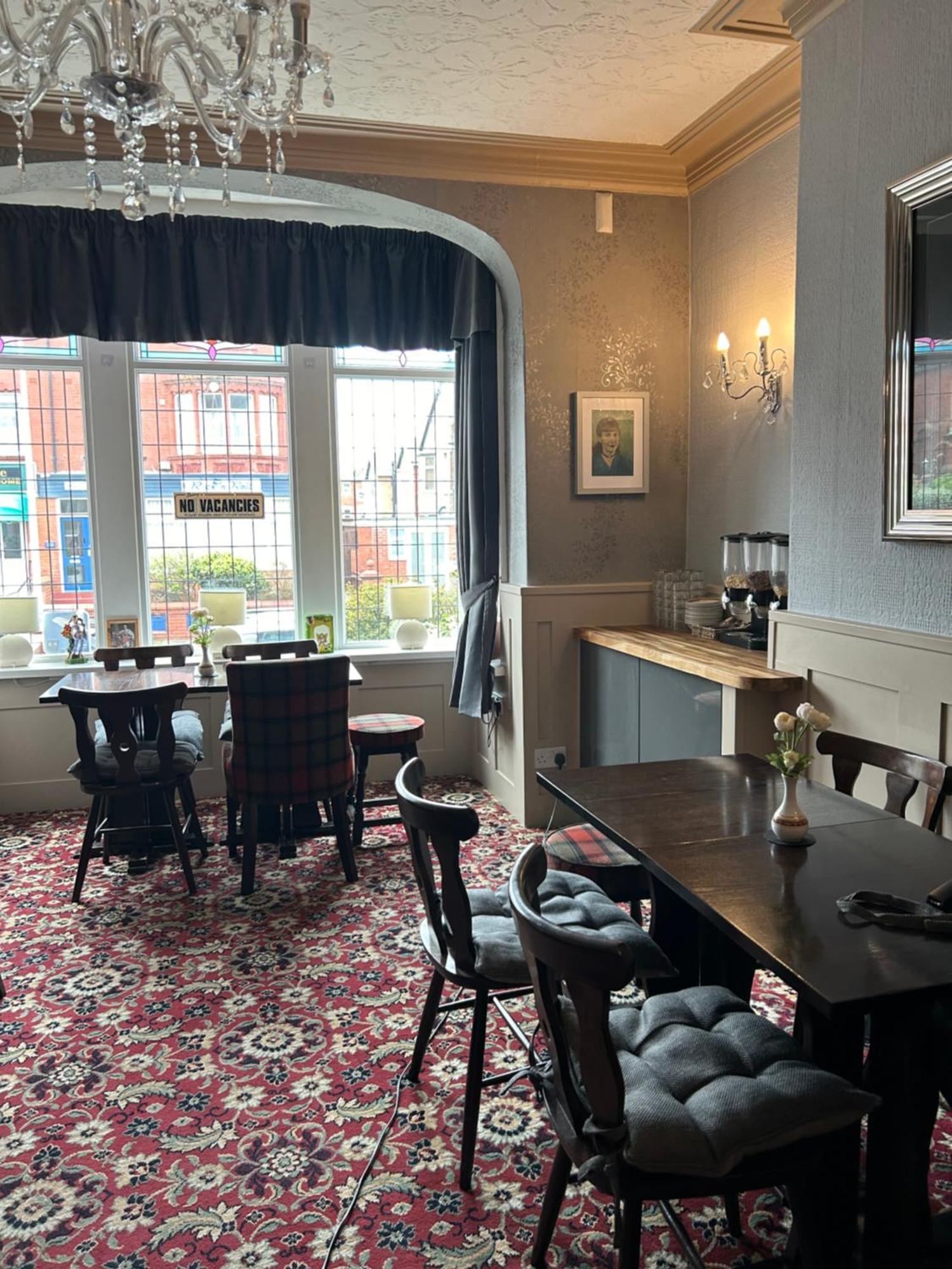 The Woodleigh Family Hotel ブラックプール エクステリア 写真