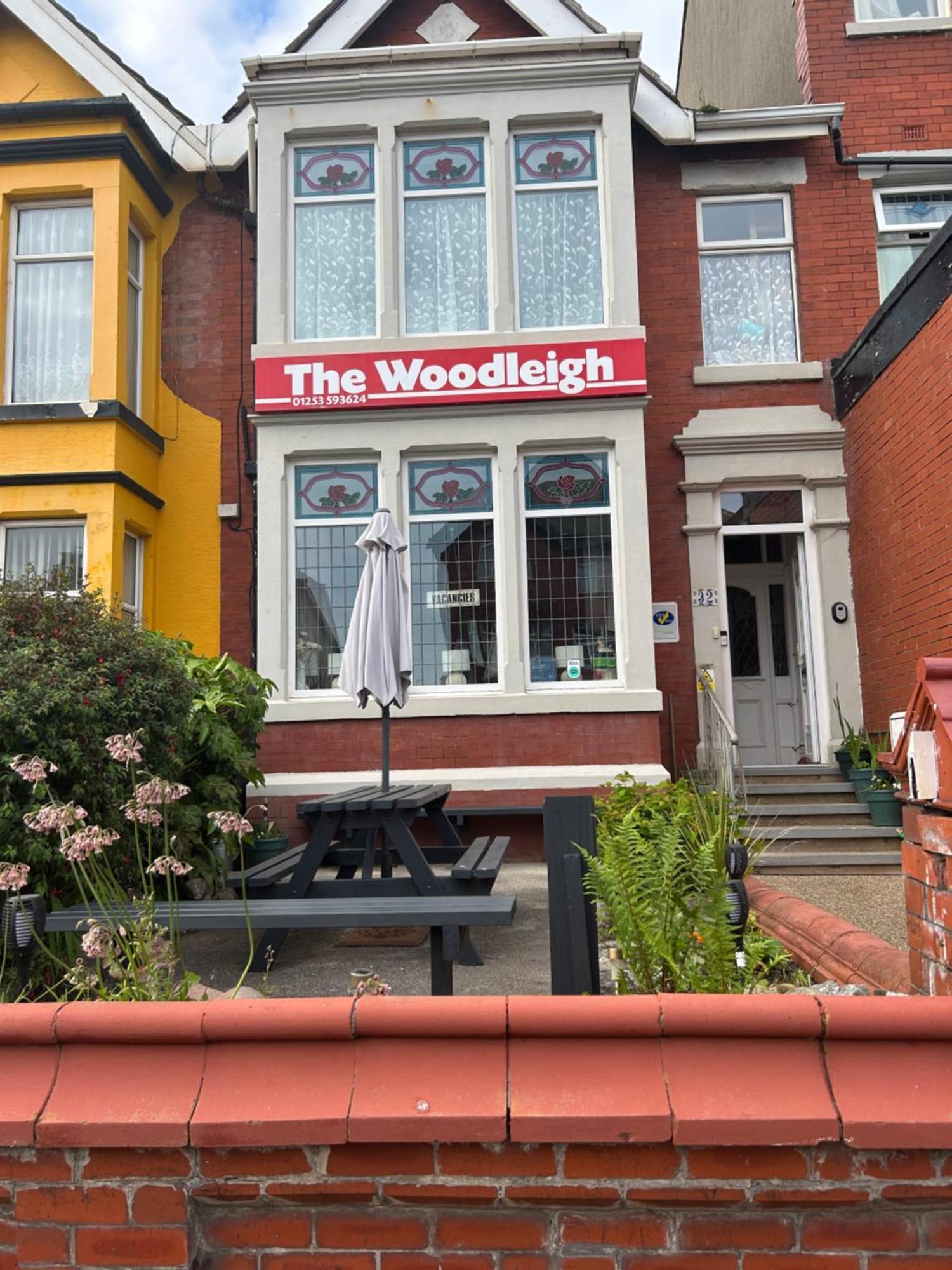 The Woodleigh Family Hotel ブラックプール エクステリア 写真