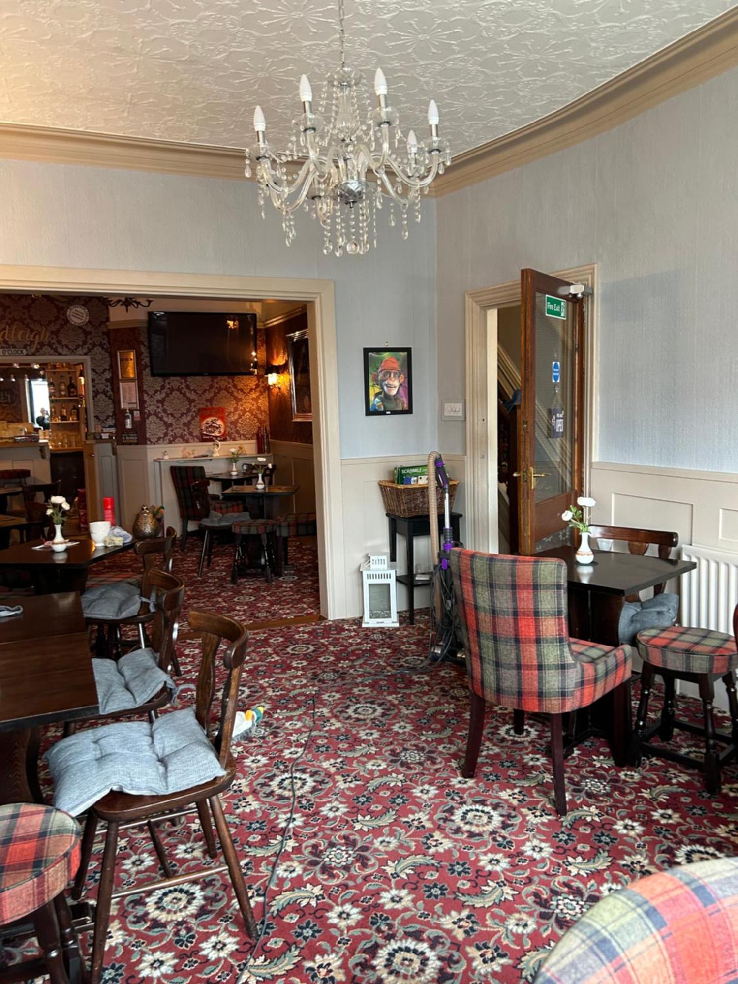 The Woodleigh Family Hotel ブラックプール エクステリア 写真