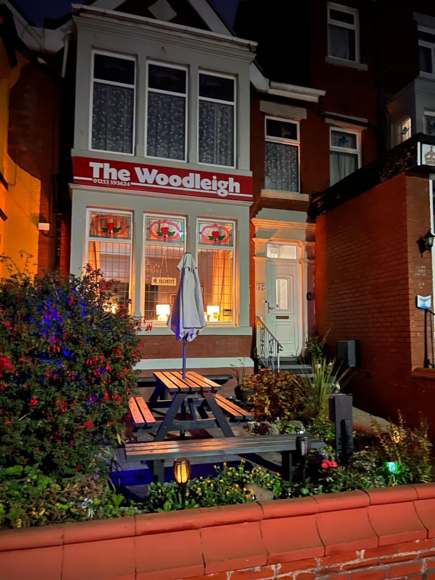 The Woodleigh Family Hotel ブラックプール エクステリア 写真